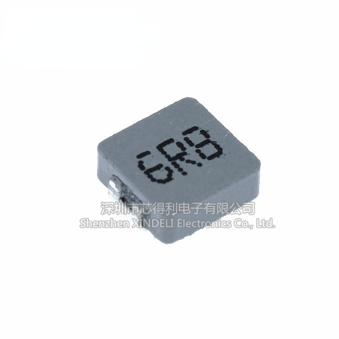 0630-6.8 UH In lụa 6R8 Tích hợp Miếng dán cảm ứng 7 * 7 * 3 Thiết bị điện cảm dòng điện cao