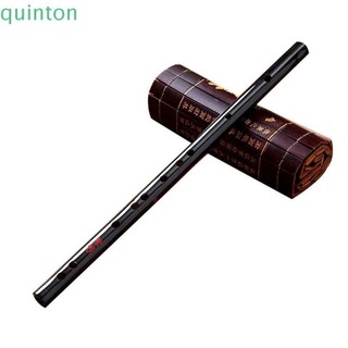 Sáo Trúc Màu Đen Chuyên Dụng Cho Người Mới Bắt Đầu
