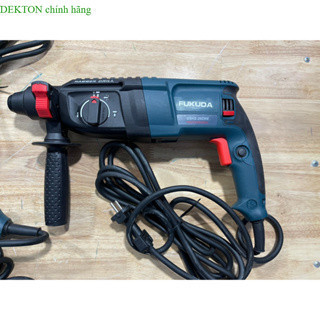Máy Khoan Đục Bê Tông 3 Chế Độ FUKUDA  2 - 26  Ruột dây Đồng Máy Khỏe Chạy Êm Bền Hàng