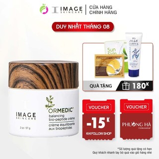 Kem dưỡng cân bằng và chống lão hóa da IMAGE Skincare Ormedic Balancing Bio Pepetide Creme 57g