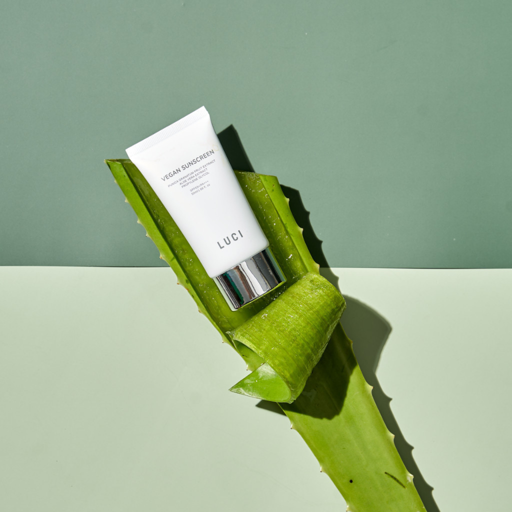 Kem Chống Nắng Thuần Chay Luci Vegan Sunscreen - MÈO BEAUTY
