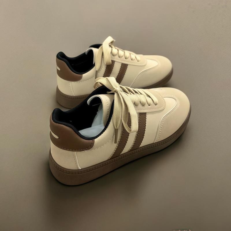 (FullBox) Giày Thể Thao Nữ Da Cao Cấp  Retro German Thời Trang PUNNY