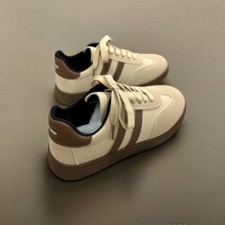 (FullBox) Giày Thể Thao Nữ Da Cao Cấp  Retro German Thời Trang PUNNY