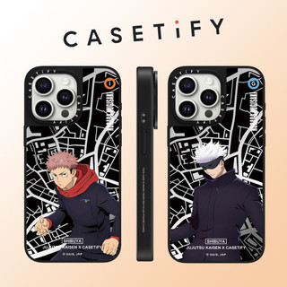 Casetify Anime truyện tranh nhân vật đẹp trai gương mặt Ốp điện thoại cho iPhone 15 Pro Max 14 Plus 13 ProMax 12 12Pro 11 Vỏ bảo vệ cứng bằng điện thoại chống sốc