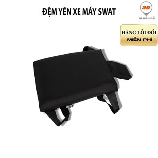 ĐỆM LÓT YÊN XE MÁY LOẠI VẢI XỐP SWAT VÀ ĐỆM HƠI, PHÙ HỢP CHẠY XE ĐƯỜNG DÀI GIẢM Ê MÔNG.