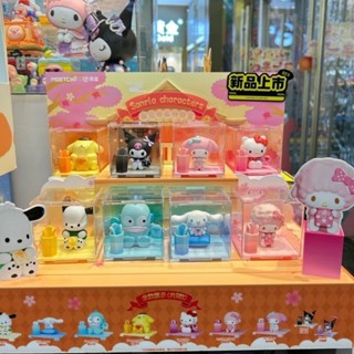 Sanrio Kuromi Melody Hello Kitty Thẻ May Mắn Series Các Bức Tượng Hành Động Để Bàn Ô Tô Đồ Trang Trí Đồ Chơi Hoạt Hình Dễ Thương Mô Hình Hoạt Hình Búp Bê Quà Tặng Sinh Nhật Cho Bé Trai Bé Gái