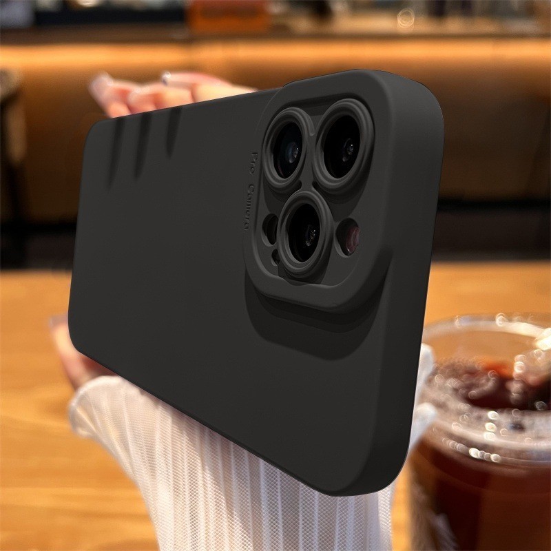Ốp Điện Thoại Đơn Giản Màu Trơn Cho Xiaomi Redmi 13 12 13C 10C 12C Note 11 12 13 Pro Plus Turbo 3 12S 11 11S 10 10S 9S Pro POCO M6 C65 Silicon Mềm Chống Sốc Vỏ Bảo Vệ