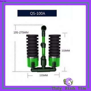 Lọc Vi Sinh QS-100A Và QS-200A