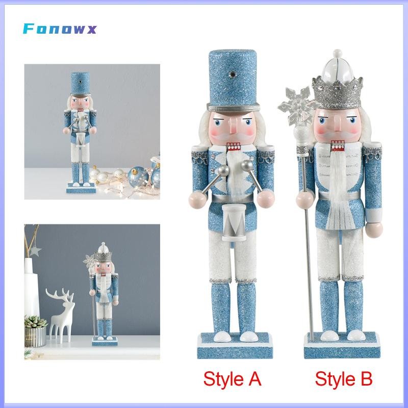 Fonowx Con Rối Gỗ Để Bàn Trang Trí Giáng Sinh