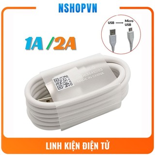 Cáp sạc micro usb , cáp dữ liệu dài 1 mét