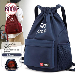 BOOCEAN Túi thể thao, Ba lô sức chứa lớn không thấm nước, Túi đi học dây rút