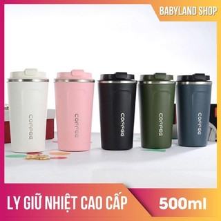 Ly giữ nhiệt cốc giữ nhiệt cafe inox 304 cao cấp 500ml2