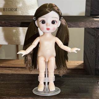 Bighsm 1 Búp Bê 16cm Với Biểu Hiện Khác Nhau, Búp Bê BJD 1 / 8 Dễ Thương, 13 Khớp Di Chuyển Được Búp Bê Bé Gái Đồ Chơi Martijn