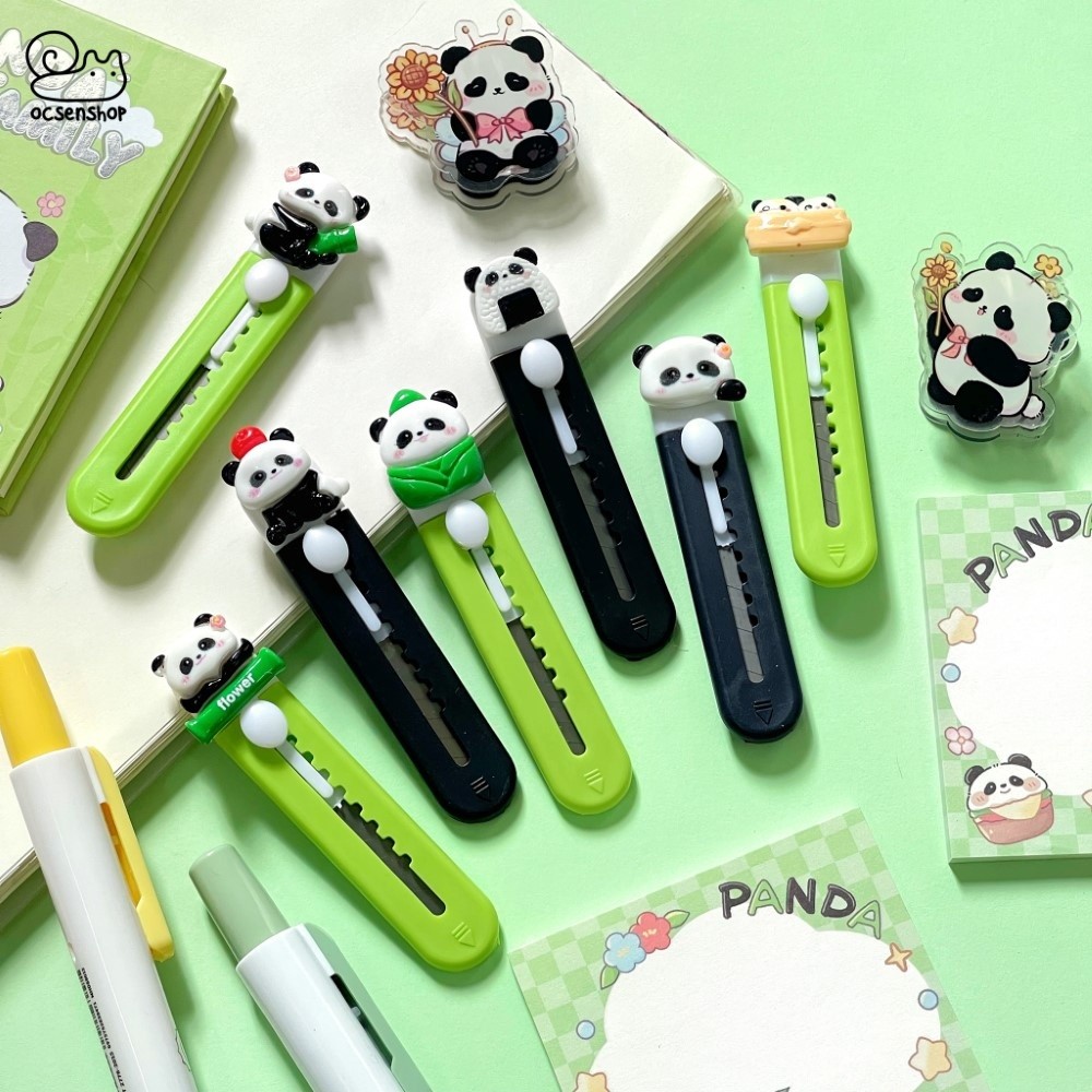 Dao rọc giấy Panda