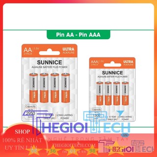 Pin aa và pin aaa chính hãng, giá rẻ