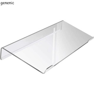 Chân đế bàn phím Acrylic, Thiết kế tiện dụng trong suốt Giá đỡ bàn phím máy tính, Vỏ silicon chống trượt đa năng Mutli-Purpose có độ nghiêng đa năng Khay bàn phím Bàn làm việc văn phòng