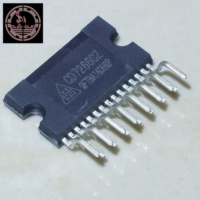 CD7266 CZ Zip-15 CD7266CZ CD 7266 7266CZ IC Bộ khuếch đại âm thanh Công suất Huajing Mlb10