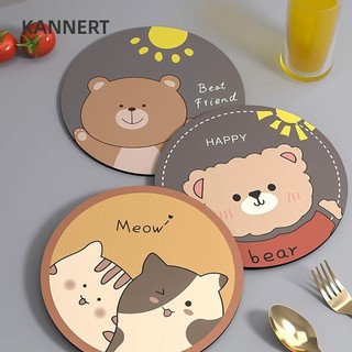 Bộ đồ ăn hoạt hình Coasters S / L