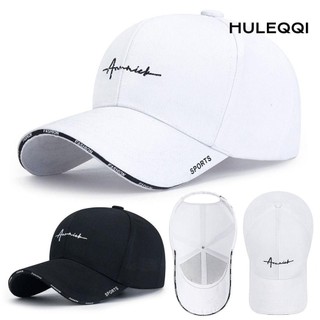 HULEQQI Mũ bóng chày Cotton chống nắng mùa hè dành cho nữ