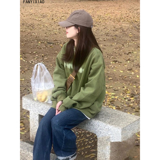 FANYIXIAO Áo Khoác hoodie áo khoác nữ zip hoodie New Style cozy chic Thanh lịch WWY2480KRP 35Z240830
