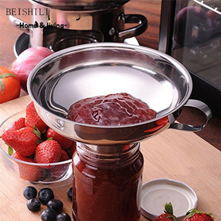  Conopery Phễu đóng hộp đậu dưa chua jam cup thép không gỉ
