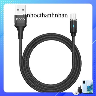 Cáp sạc nhanh dây dủ nam châm micro usb 2.0 hoco u76