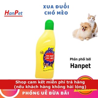 Dung dịch đuổi chó mèo FAY Repell 400ml - ngăn chặn chó mèo phóng uế bừa bãi SZ