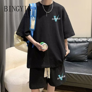 BINGYIN quần ống rộng quần dài nam 2024 NEW STYLE C98BFO1 37Z240908