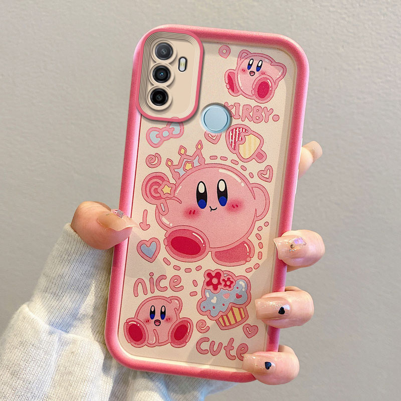 Dành Cho OPPO A53 2020 CPH2127 Ốp Lưng Silicon Mềm TPU Họa Tiết Hoạt Hình Full Protcetion Vỏ Điện Th