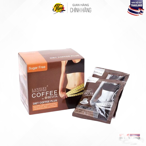Cà phê Lansley Diet Coffee Plus Thái Lan