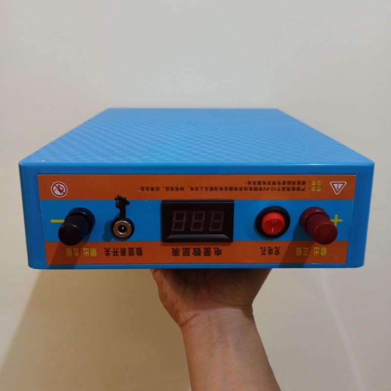 VỎ NHỰA MÀU XANH, chứa được 32 cell 32650 hoặc 16 cell 33140