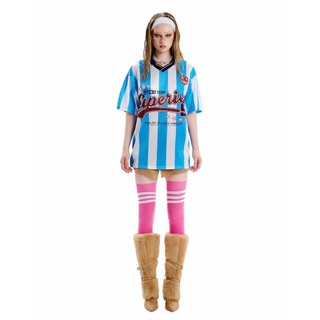 SG.S Soccer Jersey Top - Áo Jersey Bóng Đá Nữ Hoạ Tiết In Chữ Thể Thao Năng Động