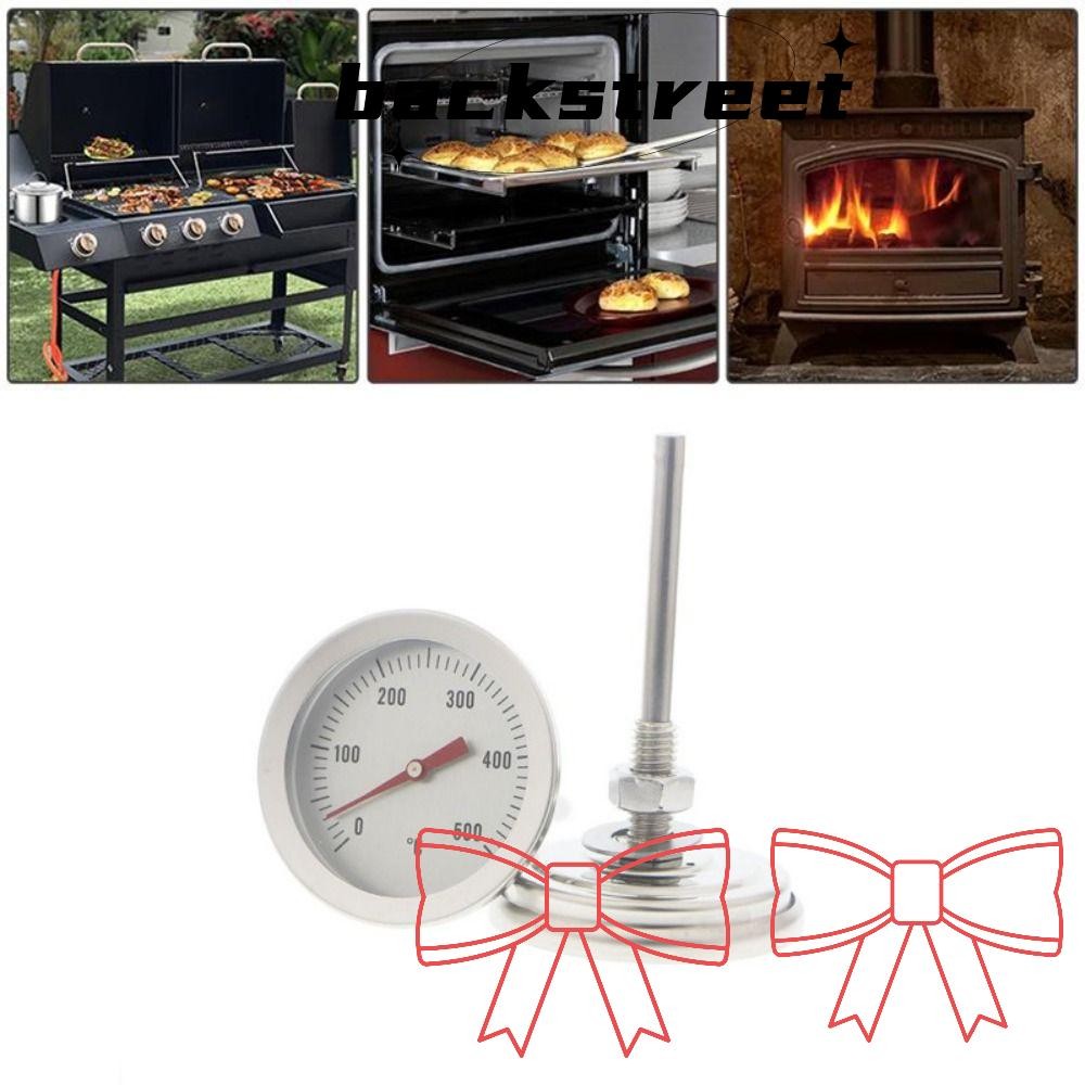 Nhiệt kế BBQ BACKSTREEET 0-500°Đồng hồ đo nhiệt độ C