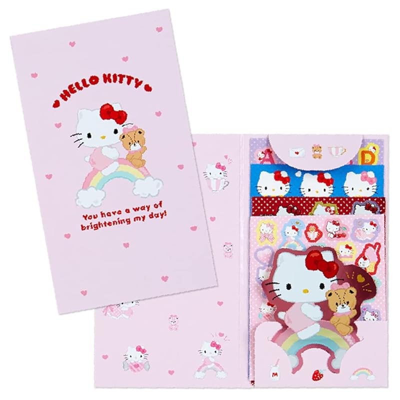 Hello Kitty Volume Seal Set 078026 Direct From Japan
Sanrio Characters Volume Seal Set 078255 Direct