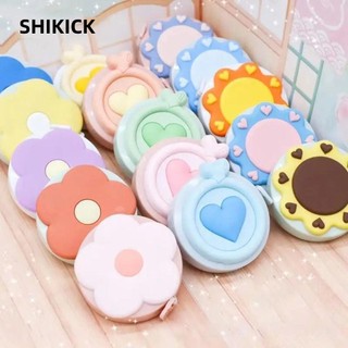 Shikick Mềm Băng Đo, Da Hoạt Hình Mini Cân Đôi Thước, Hộ Gia Đình 1.5M Có Thể Thu Vào Thủ Công Tại Nhà Đo Băng Đo Cho Cơ Thể Vải May May May Vá