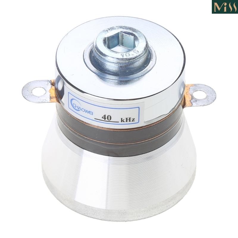 Hiệu suất làm sạch áp điện siêu âm Miss * 60W 40KHz