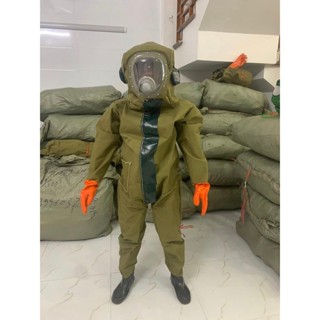    PKĐR   GIÁ HUỶ DIỆT Quần Áo Bắt Ong Vải Bò Trung Quốc Có Mặt Nạ 