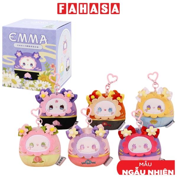 Móc Khoá Gấu Bông Emma - MJ Studio RE43 (Mẫu Bên Trong Là Ngẫu Nhiên)