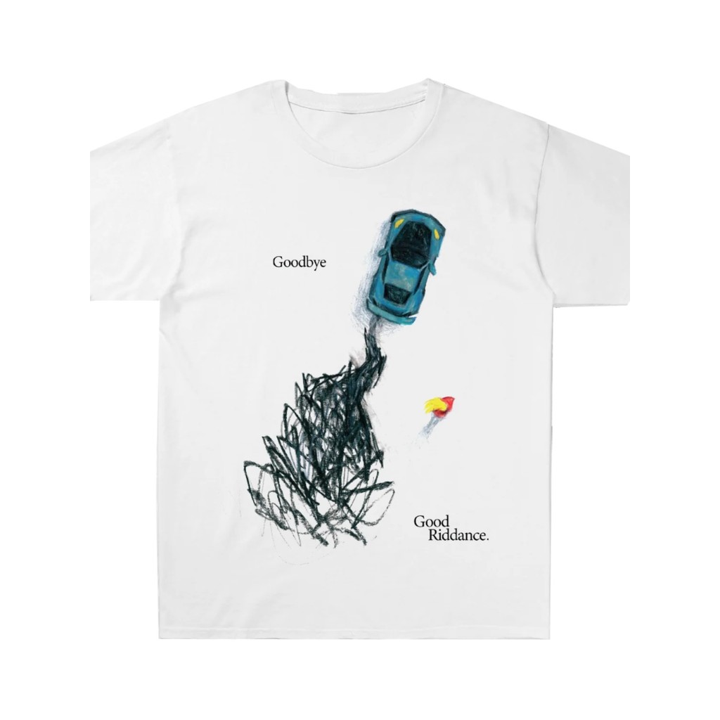 Rap hip hop Juice Wolder Juice WRLD Mặc đường phố hip hop Áo thun ngắn phong cách đường phố Mỹ