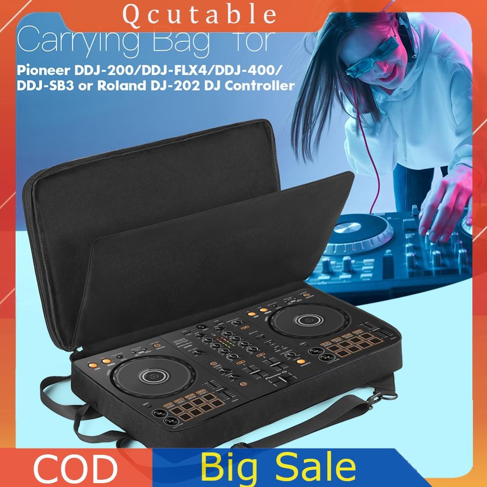 Ba lô cho Pioneer DDJ-400 DDJ-FLEX4 cho Vỏ điều khiển DJ Roland DJ-202