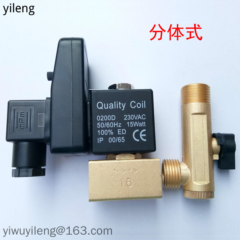 0200D Máy Nén Khí Lạnh Máy Sấy Khí Bảo Quản Van Xả Điện Tử Thời Gian Điện Tử Van Xả Nước Thải OPT-A 