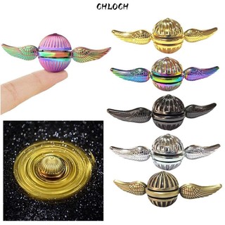 CHLOCH Magic Fidget Spinner, Kẻ Trộm Vàng Cải Thiện Nồng Độ Fidget Toy, Kim Loại Xoay Giảm Căng Thẳng Để Bàn Trang Trí Quà Tặng Sinh Nhật