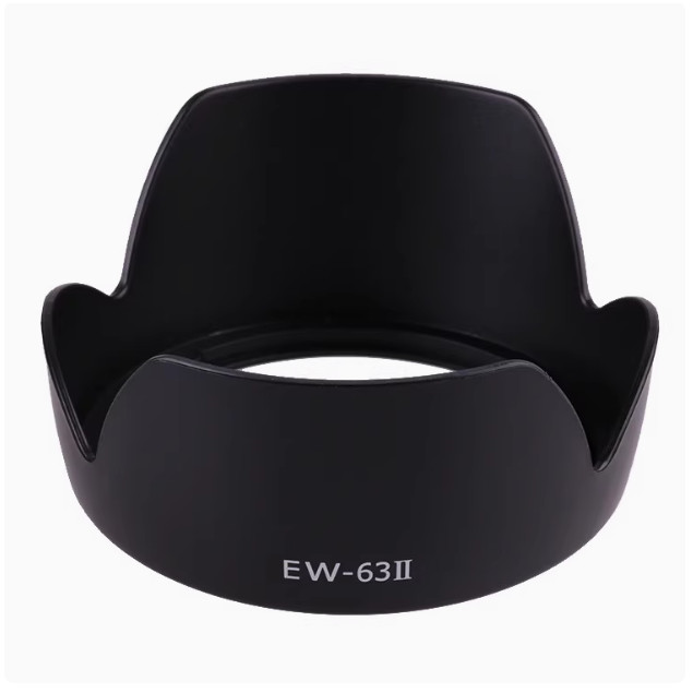 Mới OEM EW-63II Lens Hood Thay Thế Cho Canon EOS EF 28mm f / 1.8 USM / EF 28-105mm f / 3.5-4.5 USM /