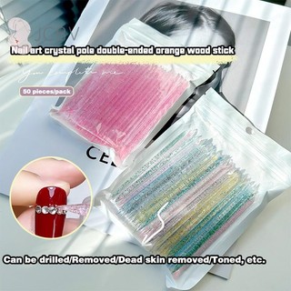 [JCBV] Bộ 50 que pha lê để trang trí móng tay