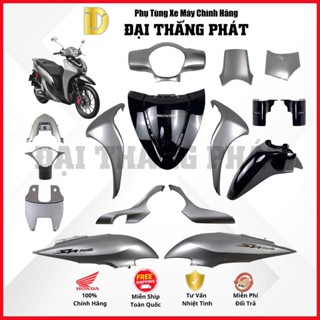   Có bán lẻ  Dàn áo xe SH Mode 125cc K1N năm 2020 - màu Bạc - NHB18M- Phiên bản Thời trang - Phanh ABS  chính hãng Honda 