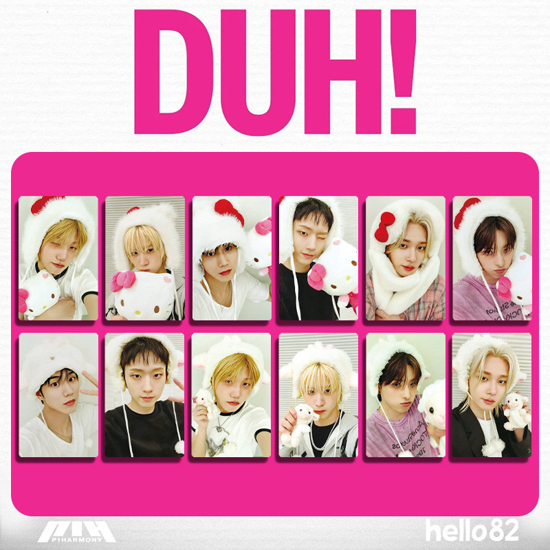 Kpop P1Harmony DUH AM Ký Thẻ Đặc Biệt Thẻ Ngẫu Nhiên