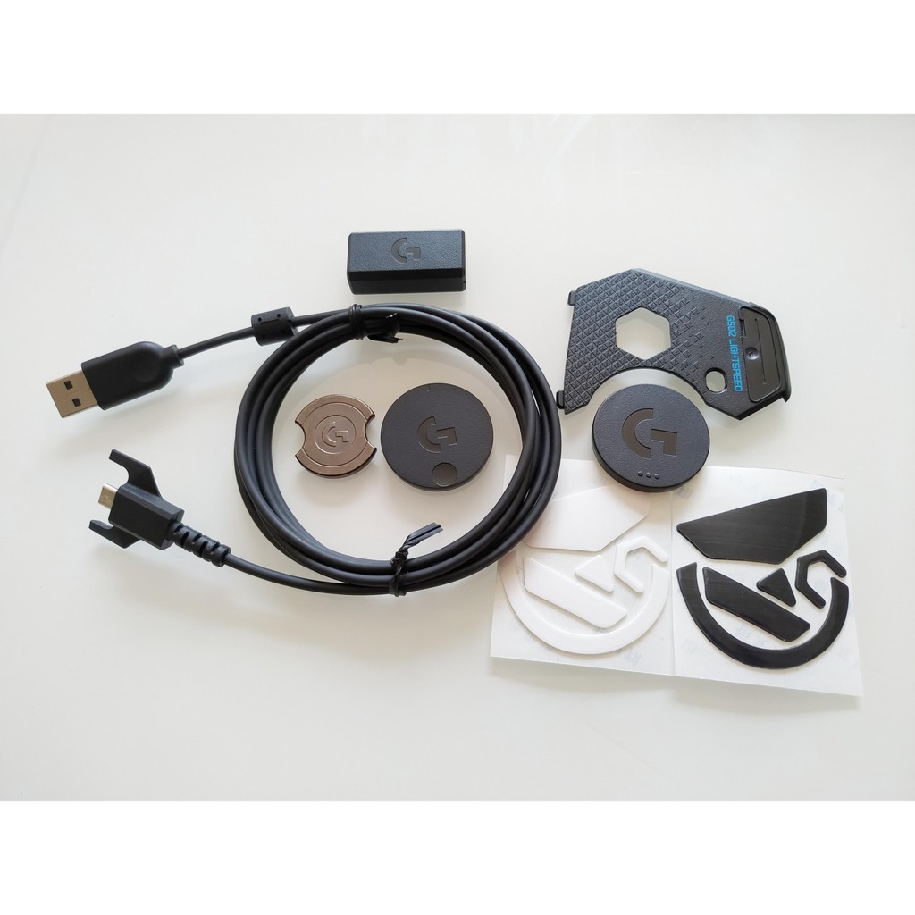 Logitech Wireless G502 Mouse Bottom Cover Đối trọng Cover Back Cover Foot Sticker Adapter