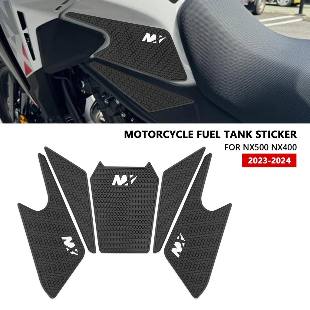 Xe Máy Bình Nhiên Liệu Miếng Lót Bảo Vệ Miếng Dán Decal Đầu Gối Dầu Bình Miếng Lót Cho NX 500 nx500 