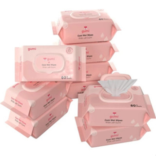 [Quà Tặng] Khăn ướt Gumi 80 tờ/gói