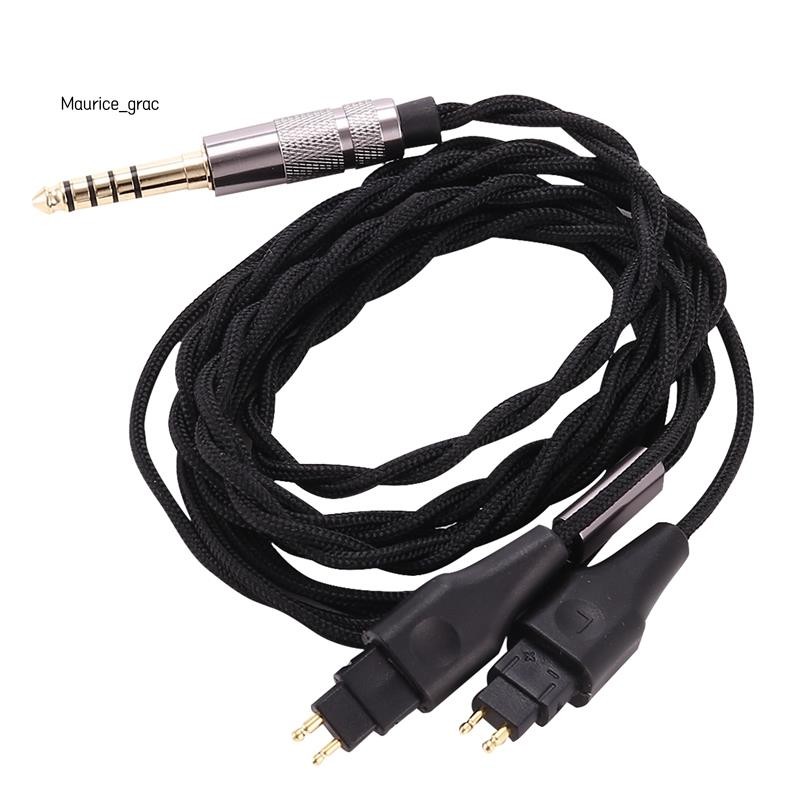 Cáp cân bằng tai nghe 4.4mm Cáp DIY cho cáp nâng cấp tai nghe HD580 HD600 HD650 HD660S